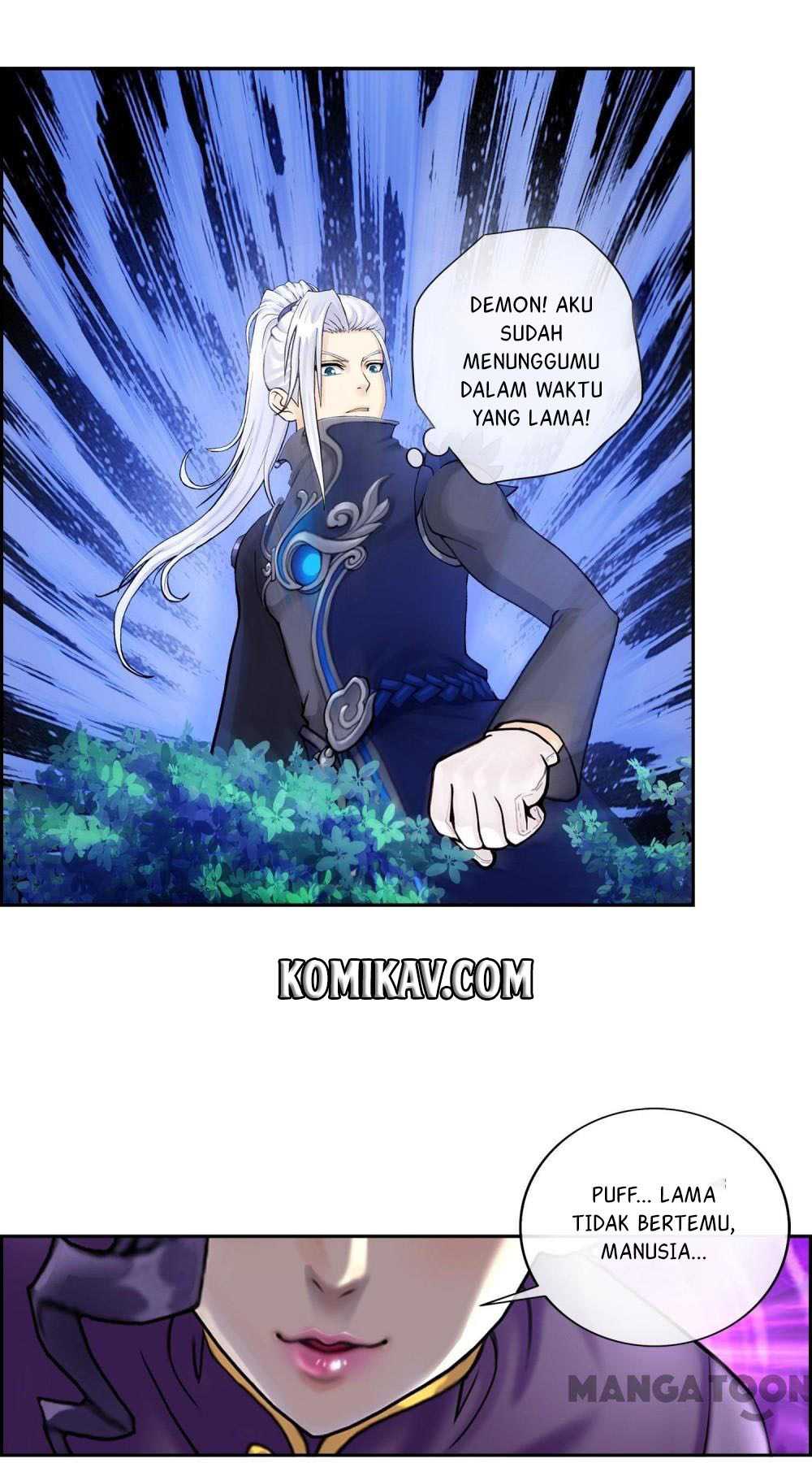 The Legend Of The demon God