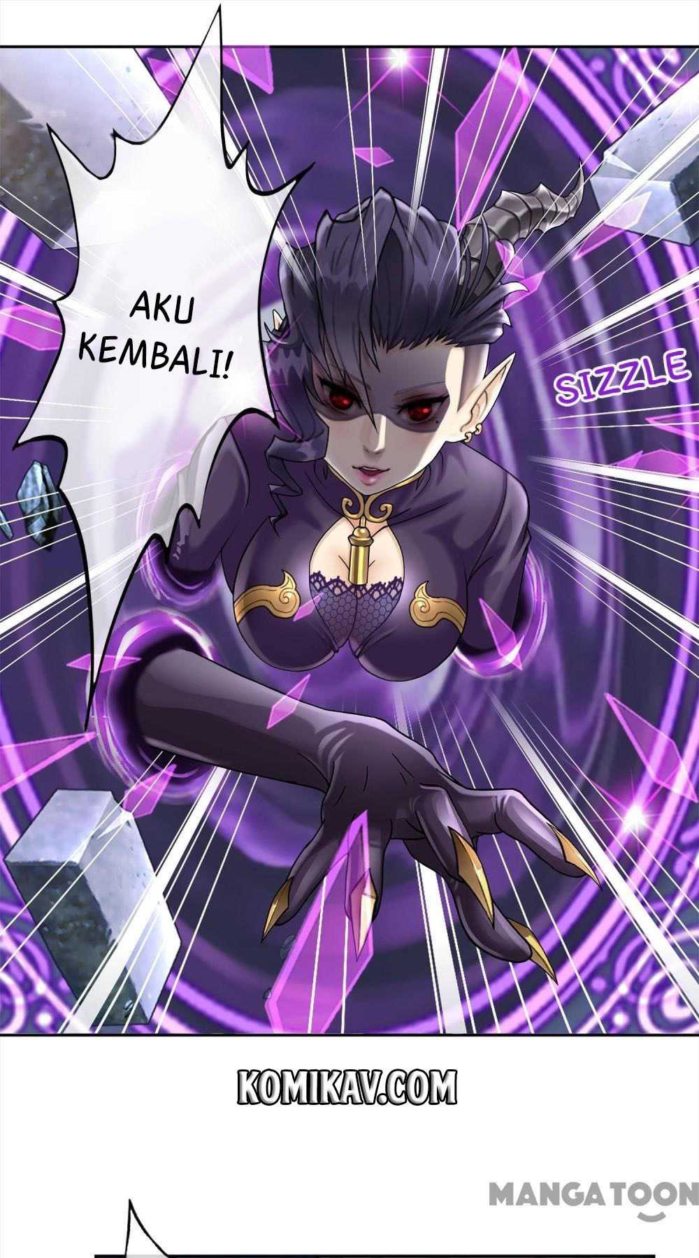 The Legend Of The demon God