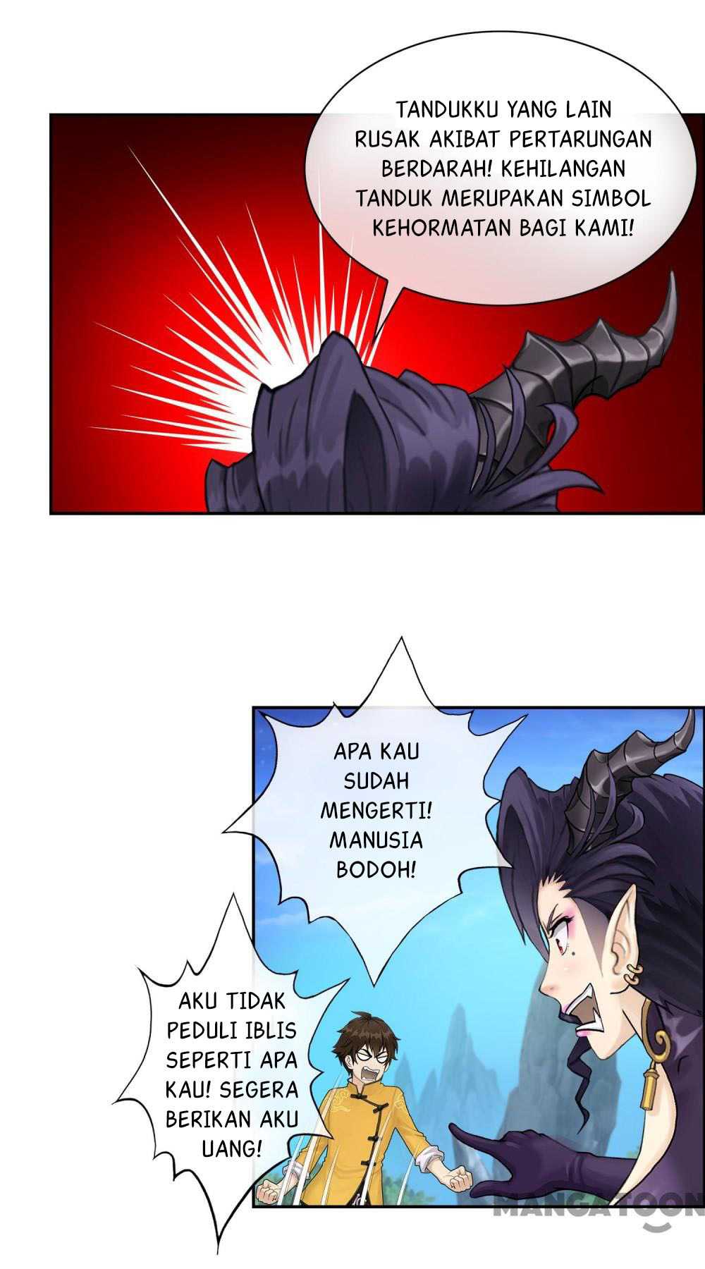 The Legend Of The demon God