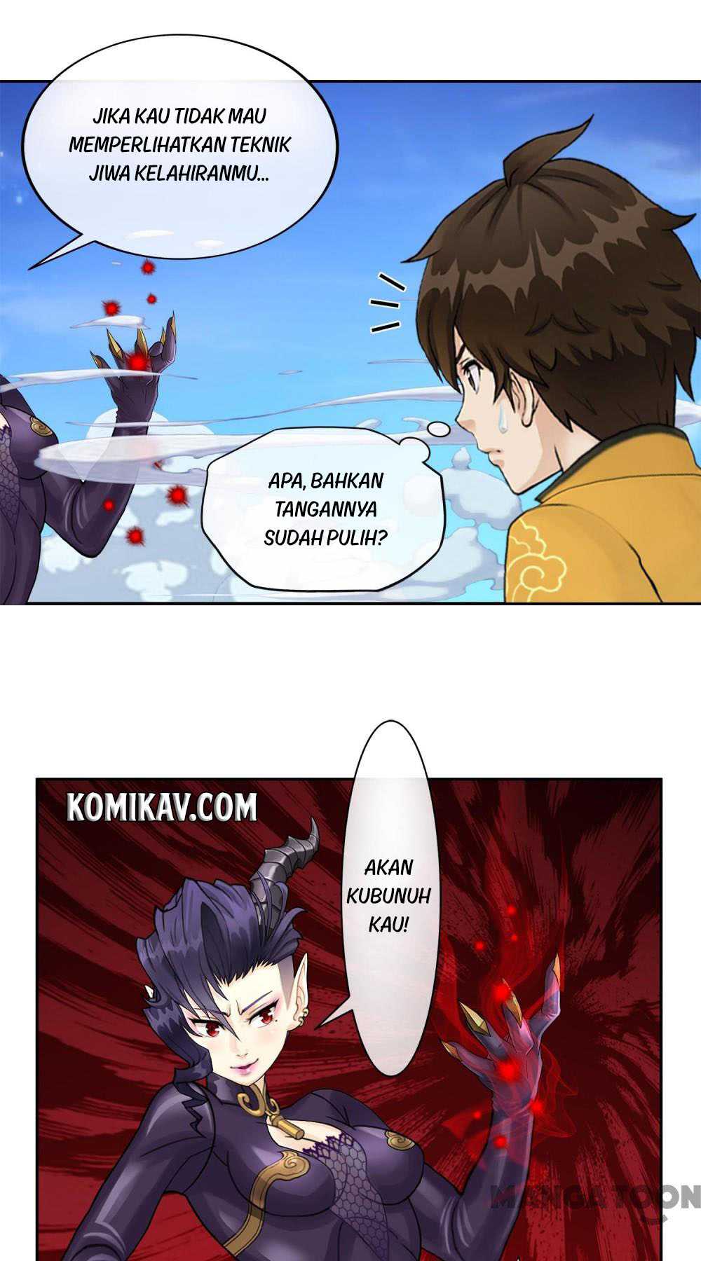 The Legend Of The demon God