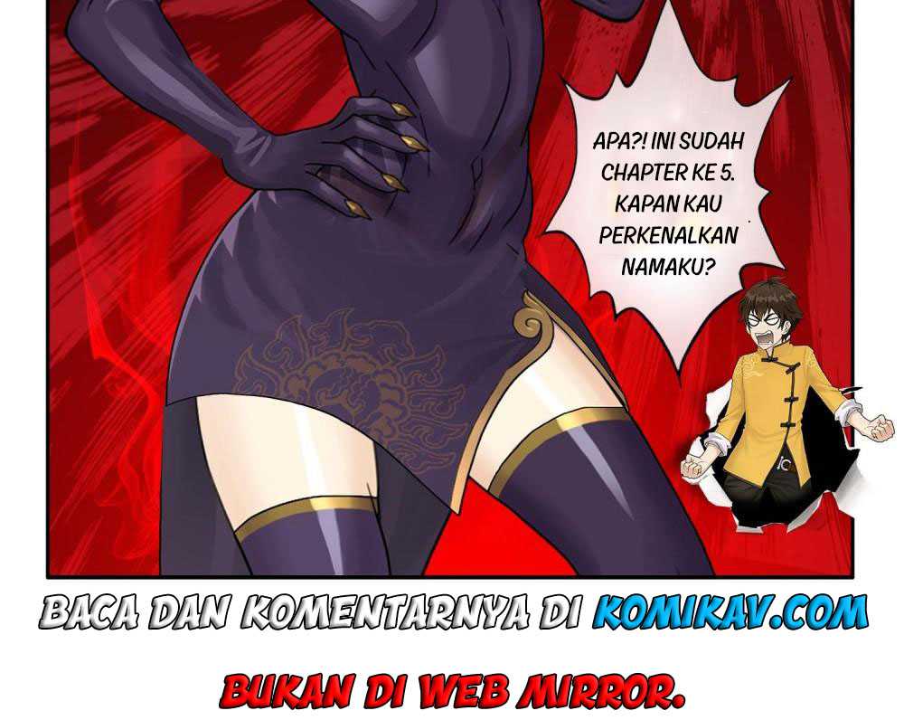 The Legend Of The demon God