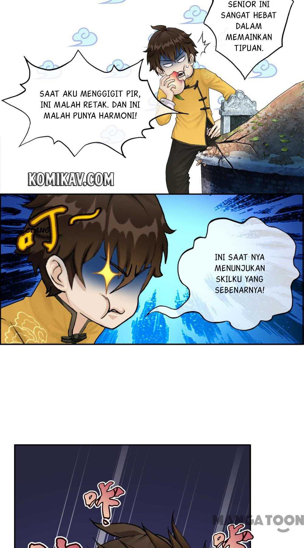 The Legend Of The demon God