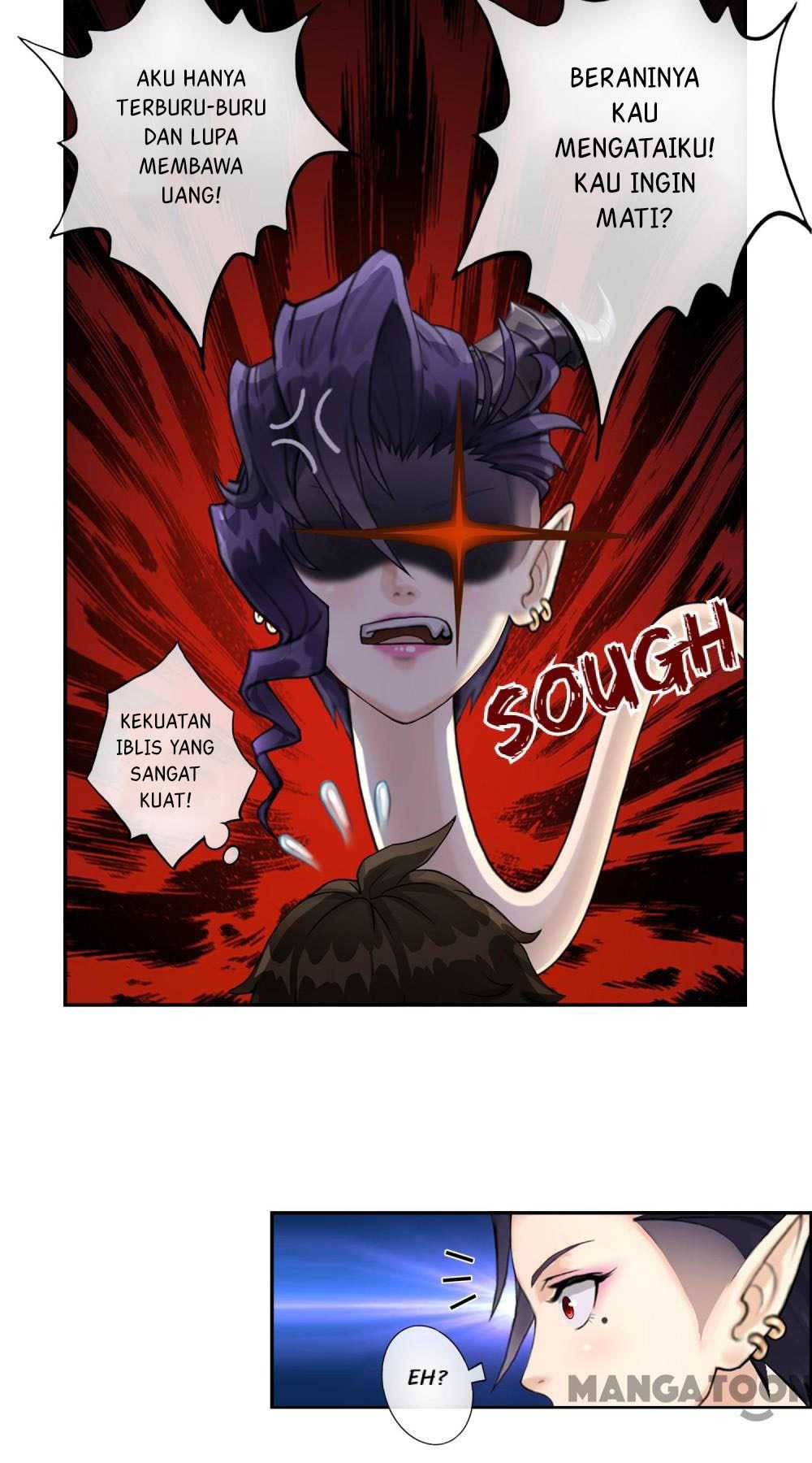 The Legend Of The demon God