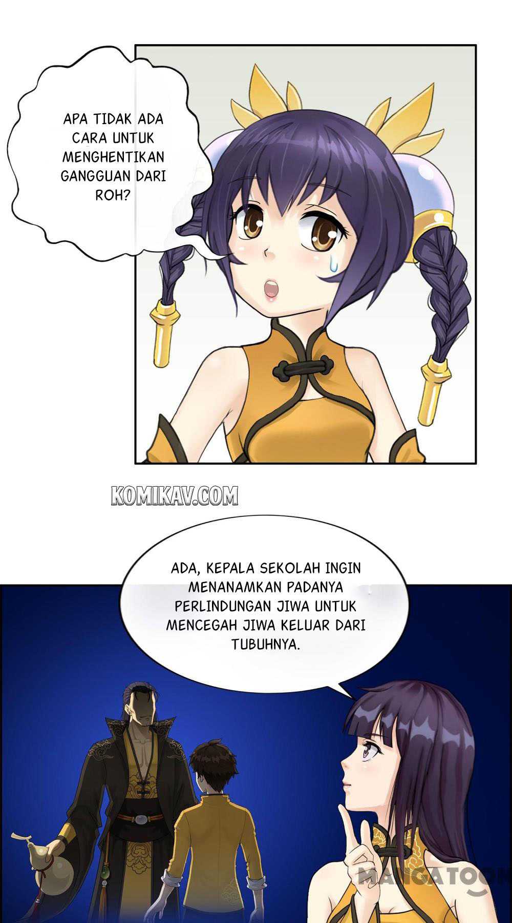 The Legend Of The demon God