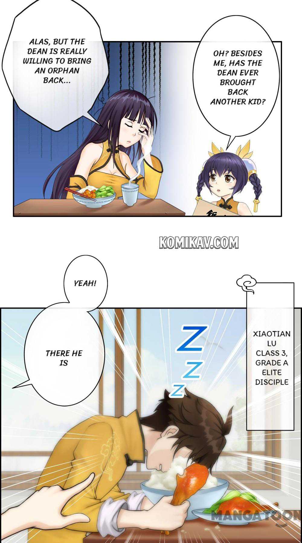 The Legend Of The demon God