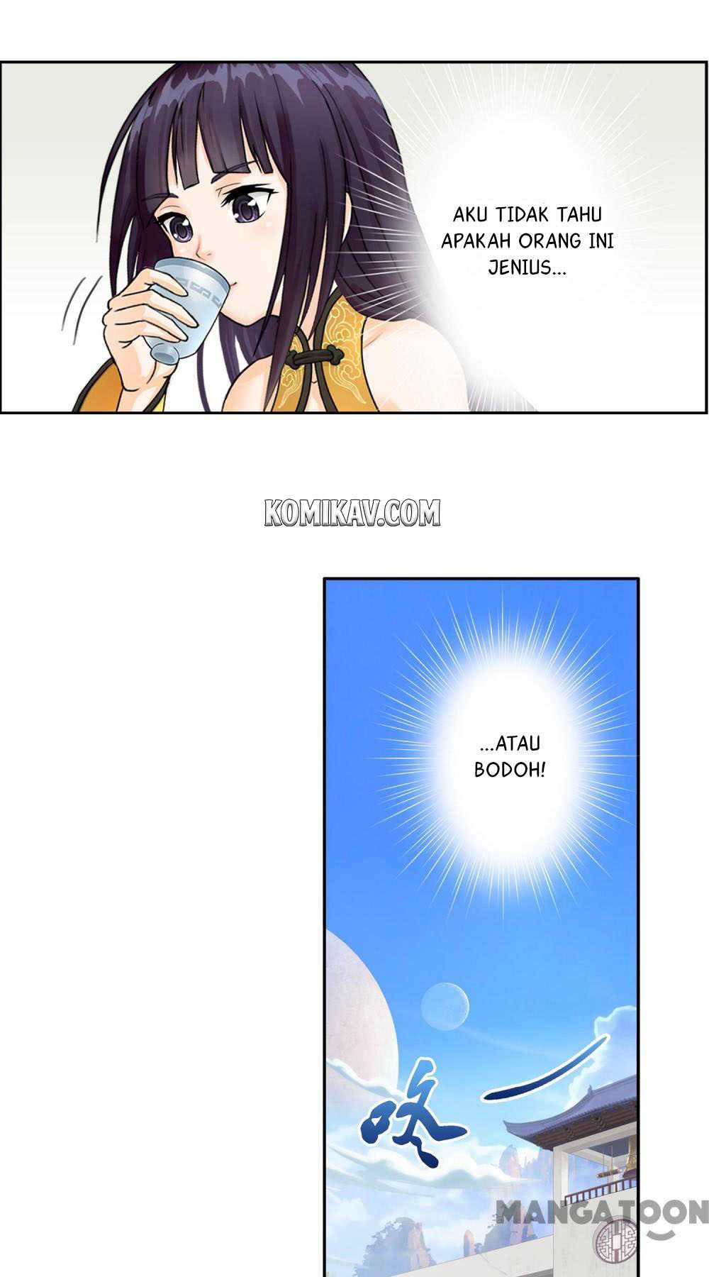 The Legend Of The demon God