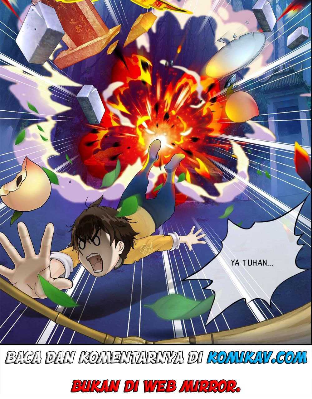 The Legend Of The demon God