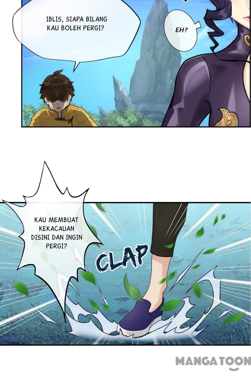 The Legend Of The demon God