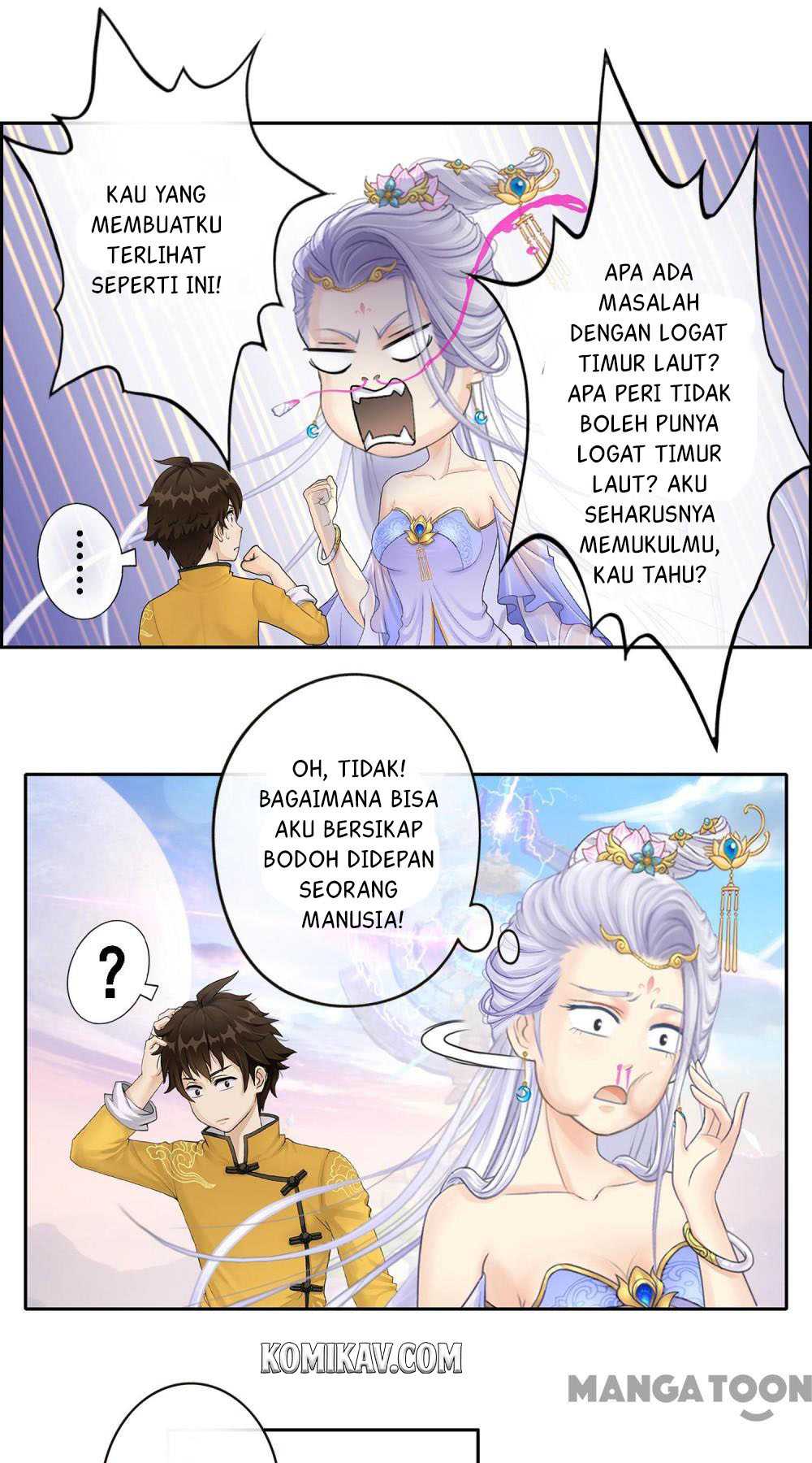 The Legend Of The demon God