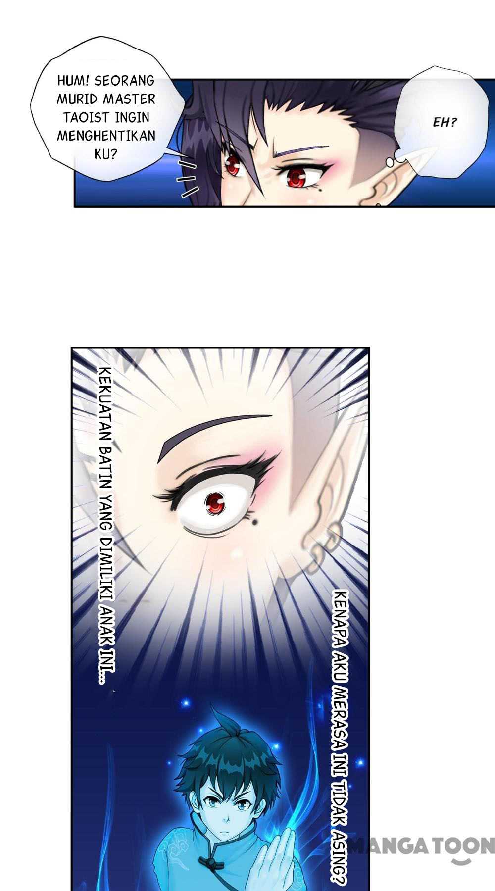 The Legend Of The demon God