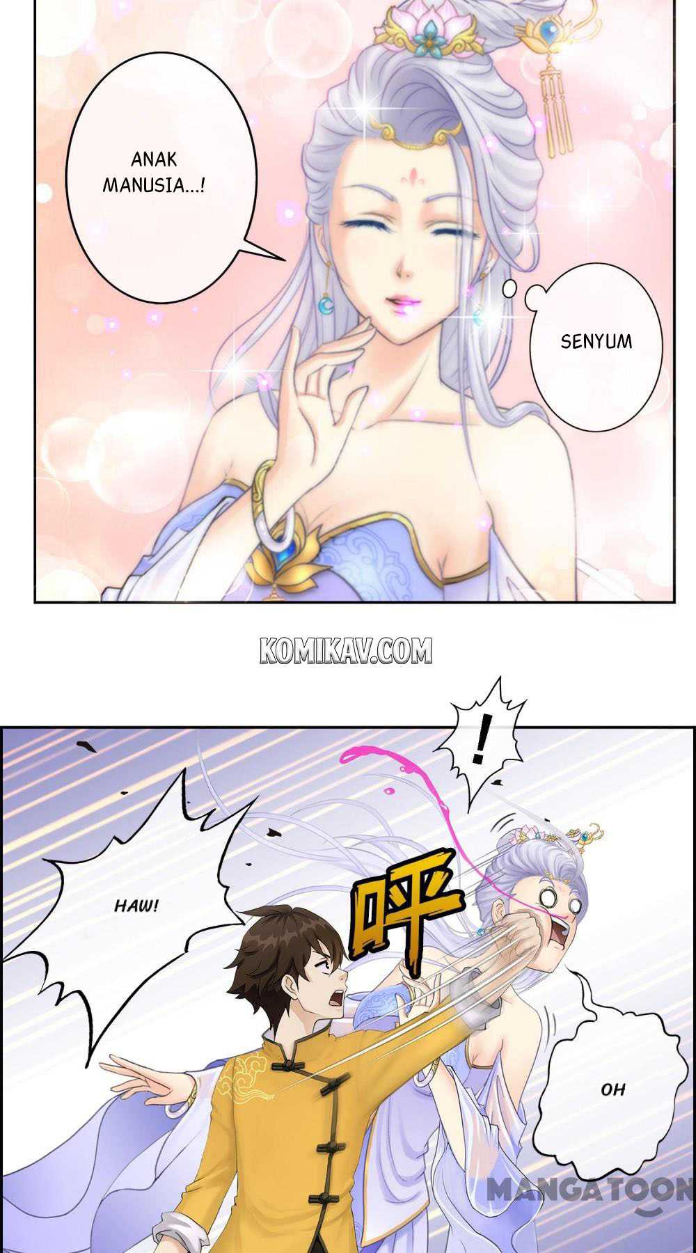 The Legend Of The demon God
