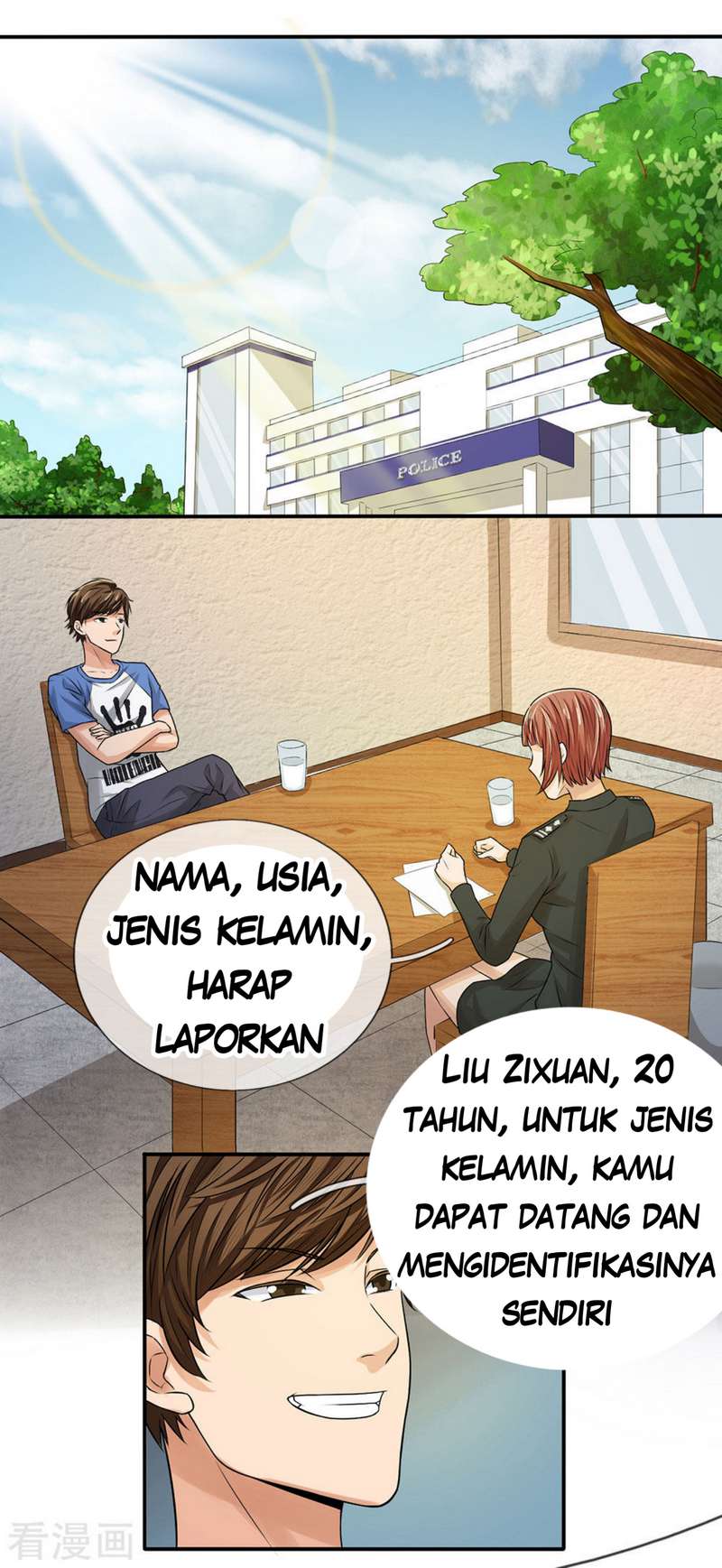 Super Medical Fairy in The City