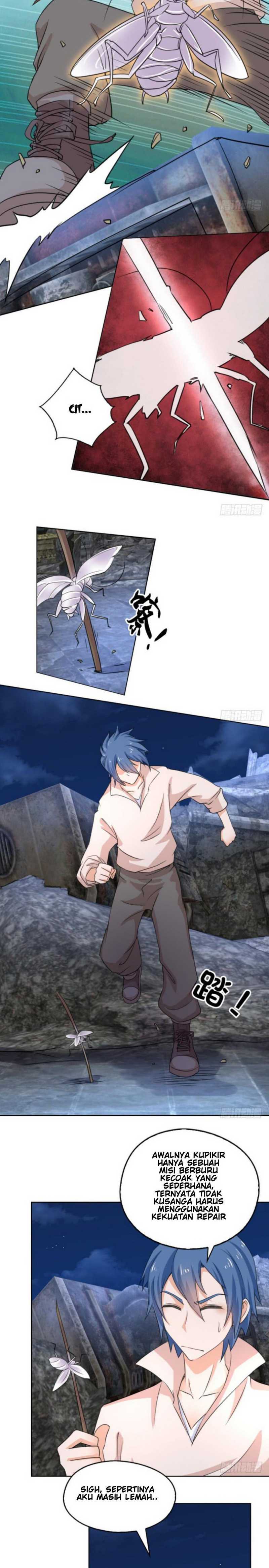 The Strongest Daily Immortal Cultivation Repair System in The City