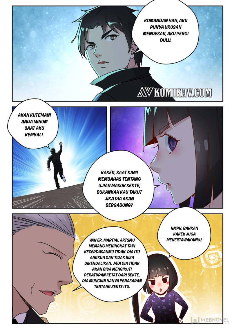 Strongest Abandoned Son