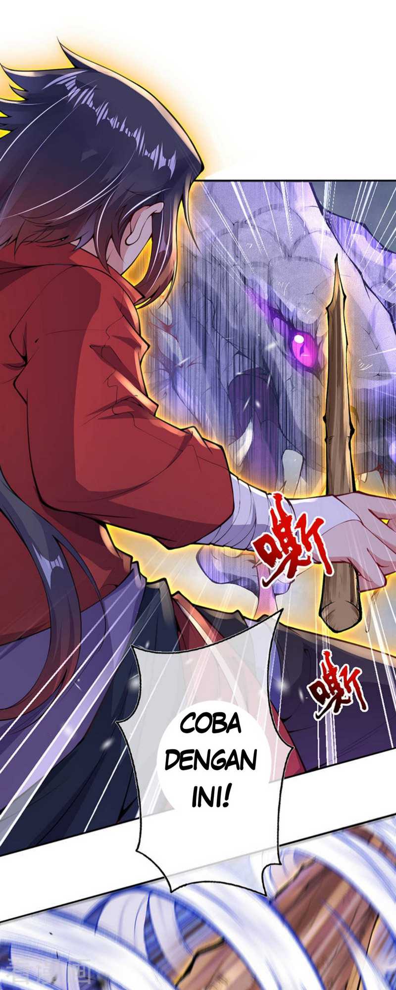 Invincible sword Domain