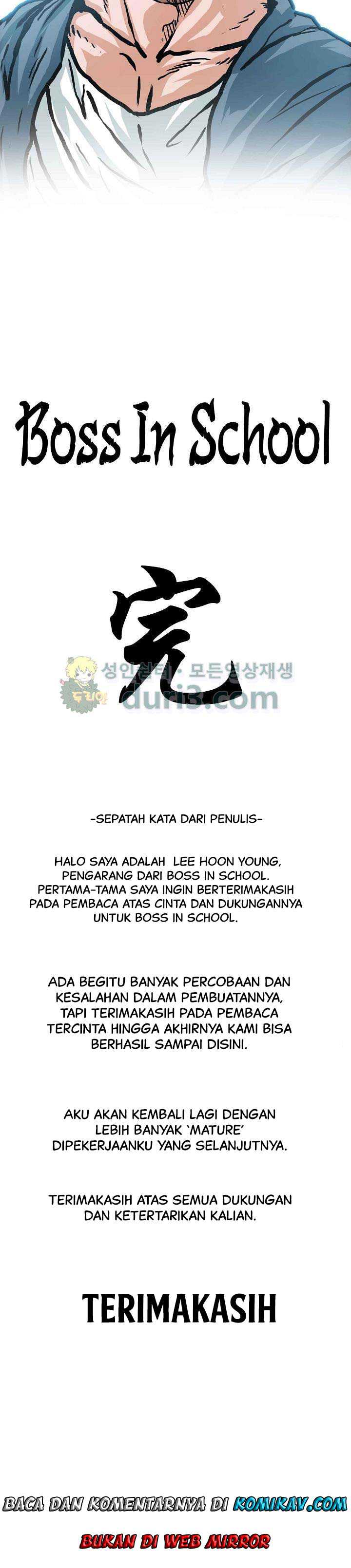 Boss in School