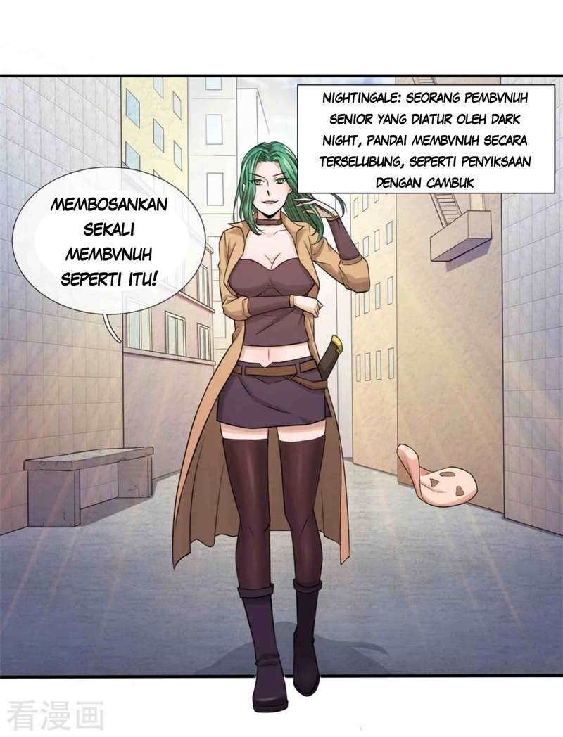 Super Medical Fairy in The City