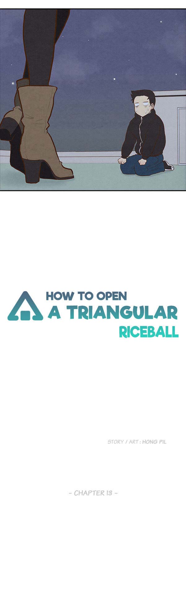 How to Open a Triangular Riceball