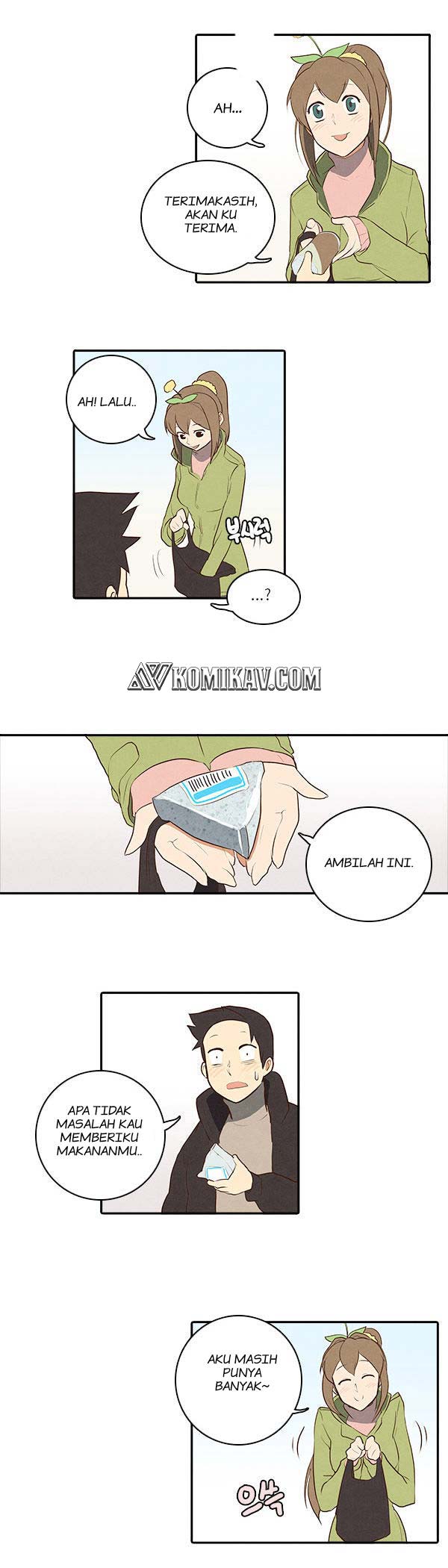 How to Open a Triangular Riceball
