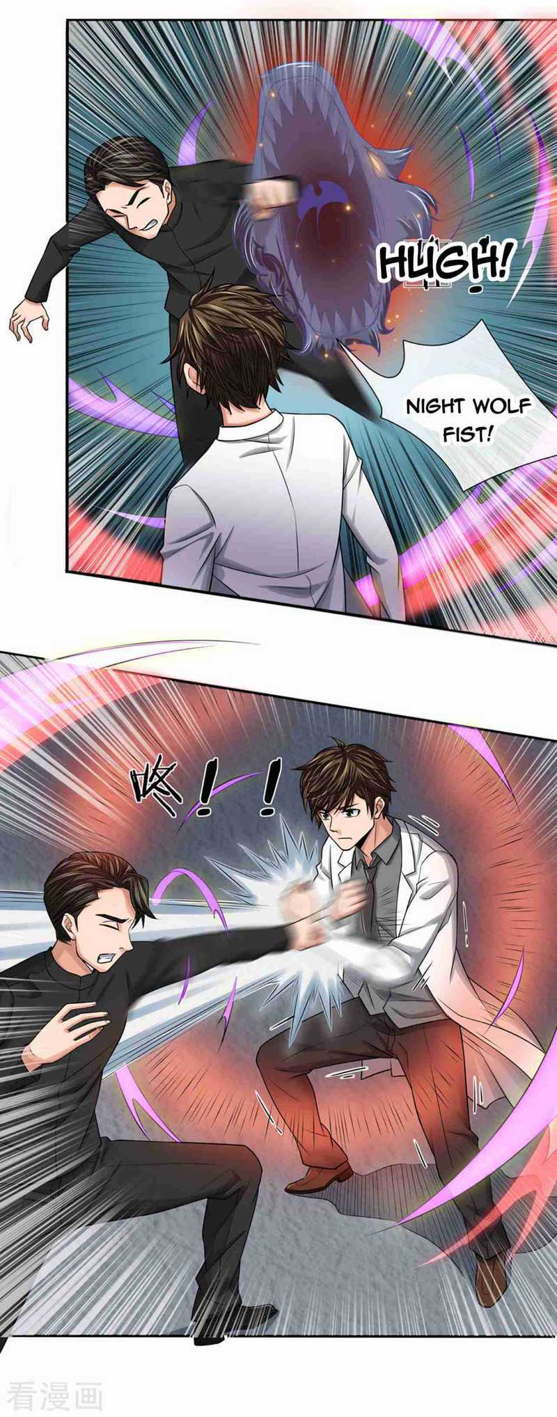 Super Medical Fairy in The City