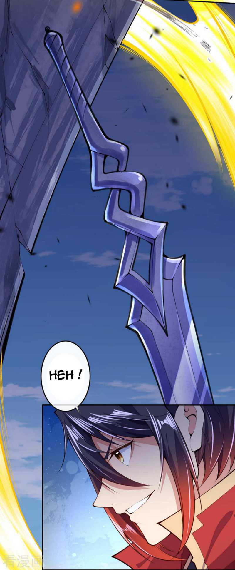 Invincible sword Domain