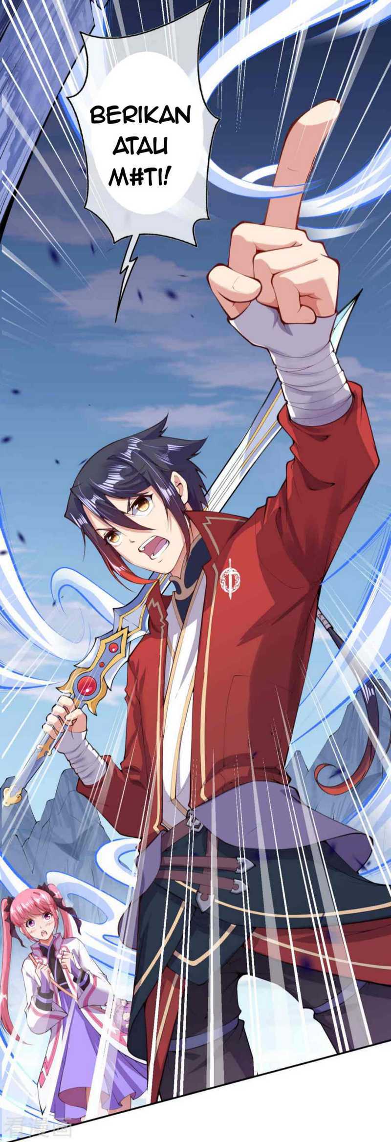 Invincible sword Domain