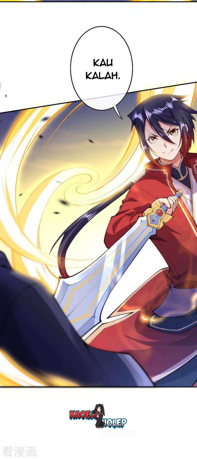 Invincible sword Domain