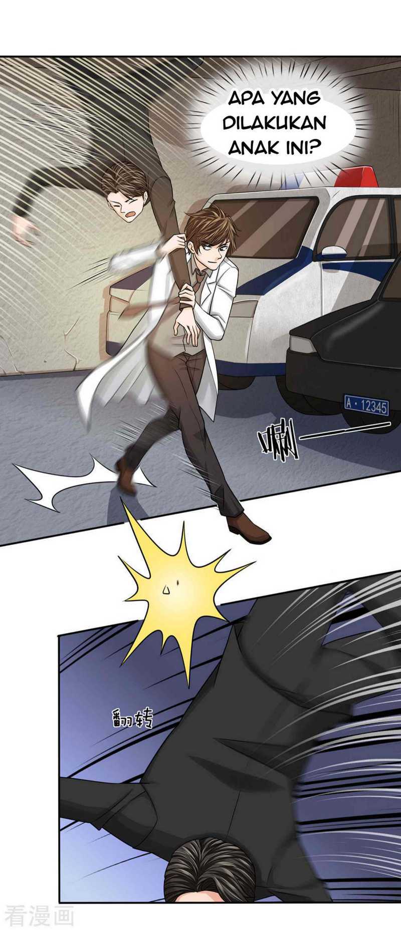 Super Medical Fairy in The City