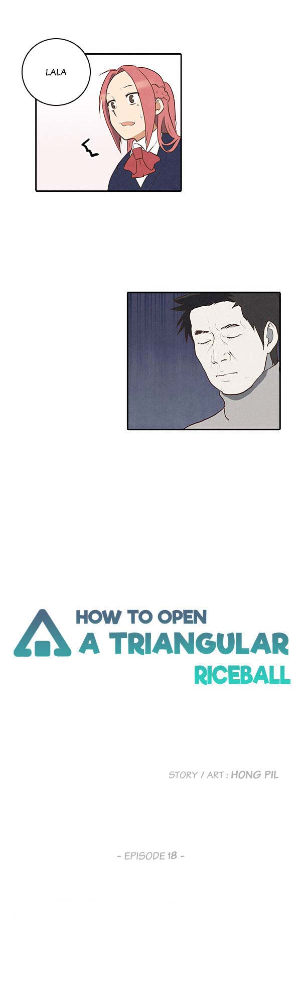 How to Open a Triangular Riceball