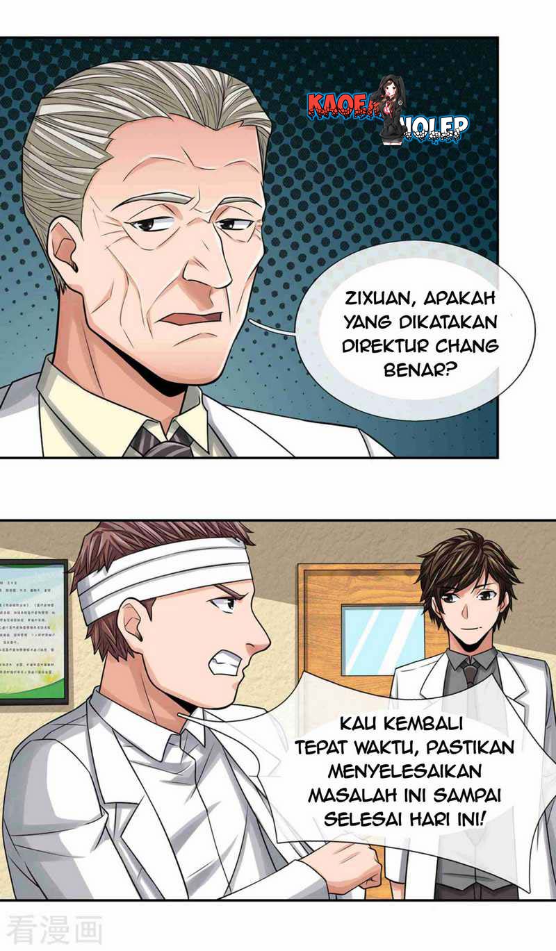 Super Medical Fairy in The City
