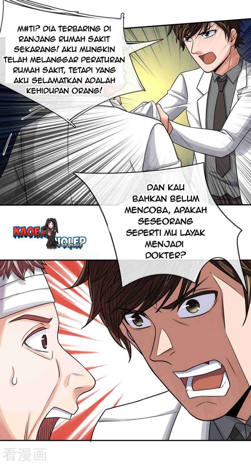 Super Medical Fairy in The City