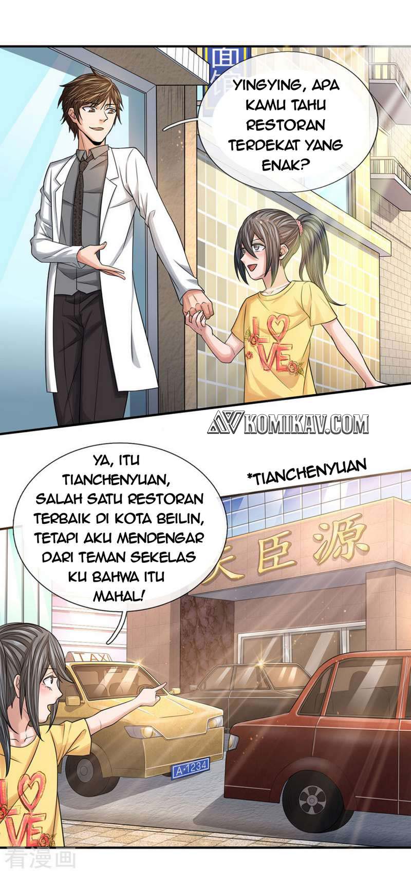 Super Medical Fairy in The City