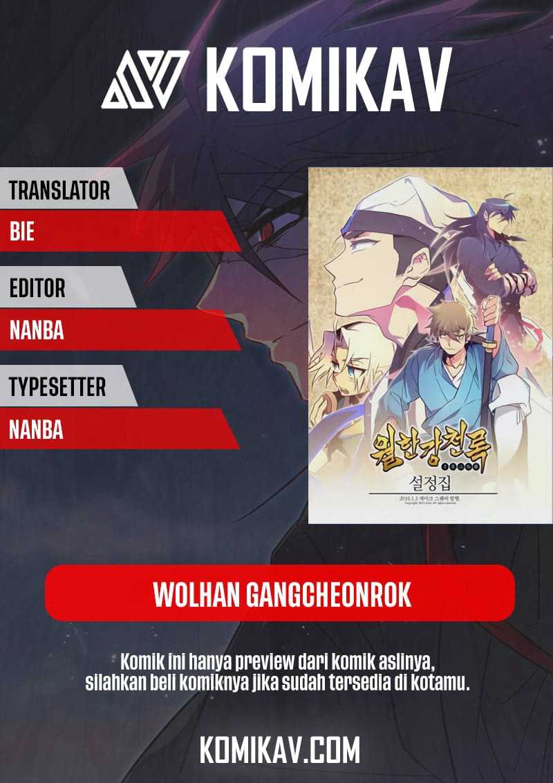 Wolhan Gangcheonrok