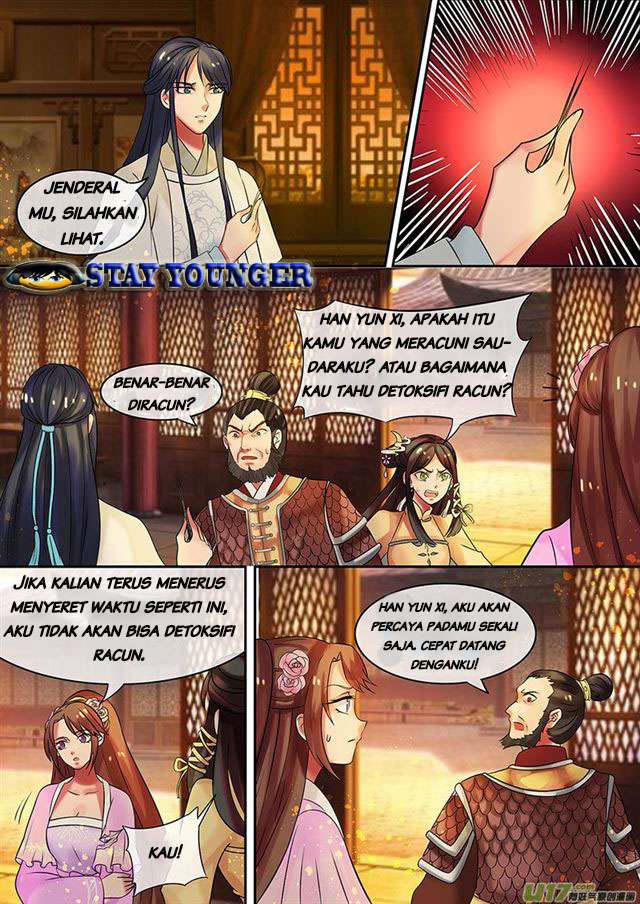 Genius Poison Princess Consort Han Yun Xi