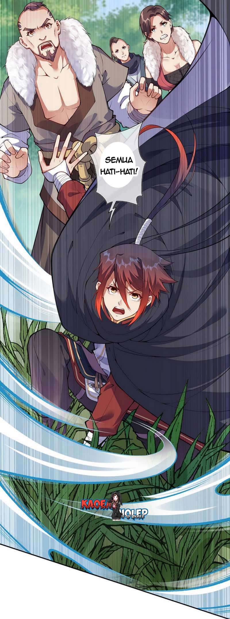 Invincible sword Domain