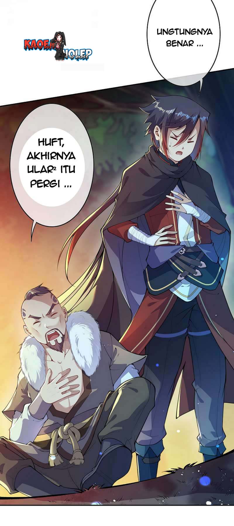 Invincible sword Domain