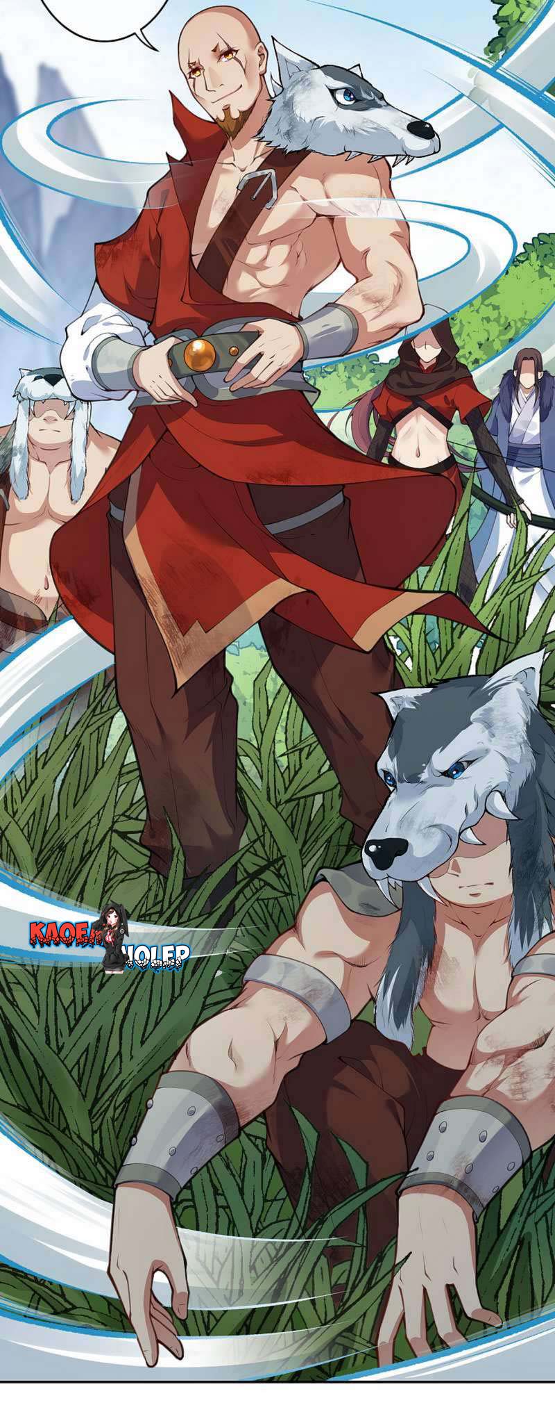Invincible sword Domain