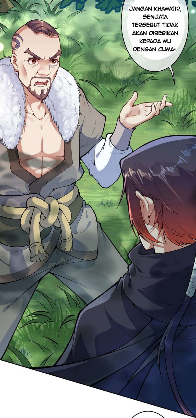 Invincible sword Domain