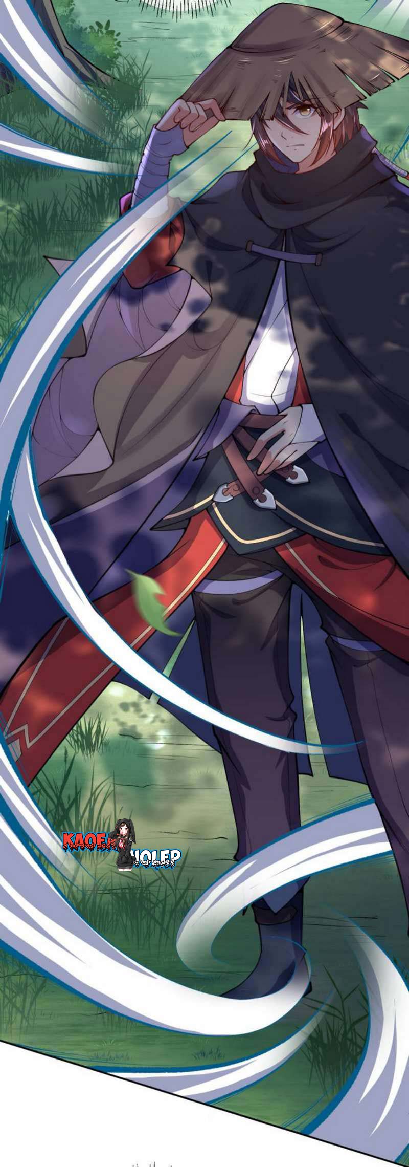 Invincible sword Domain