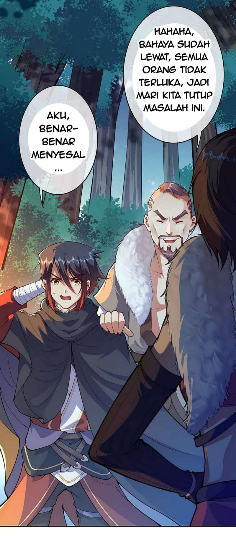 Invincible sword Domain