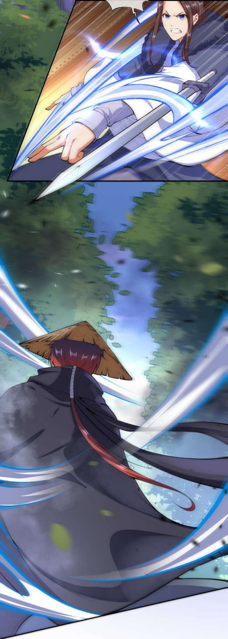 Invincible sword Domain
