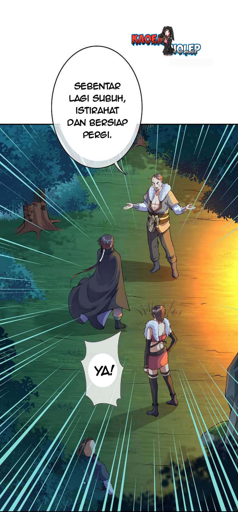 Invincible sword Domain