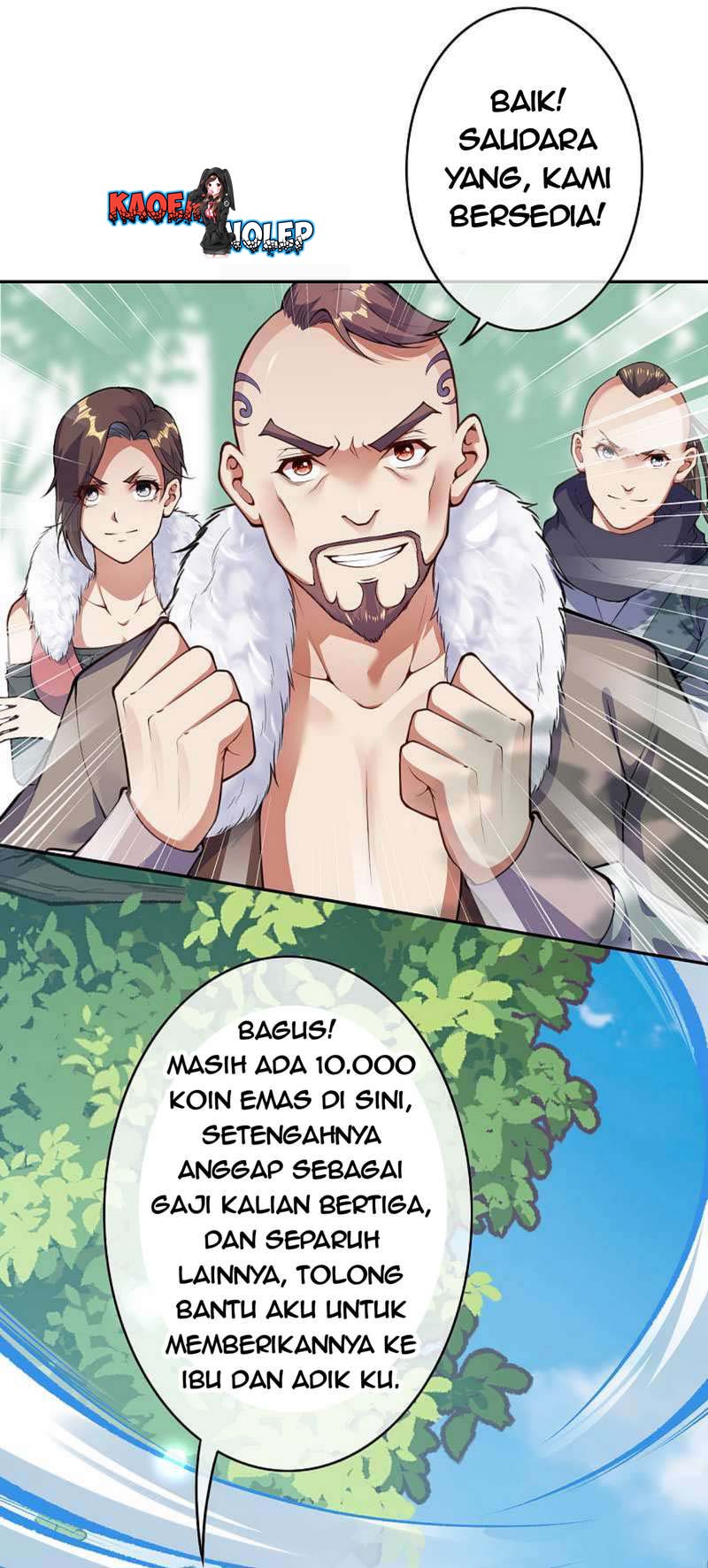 Invincible sword Domain
