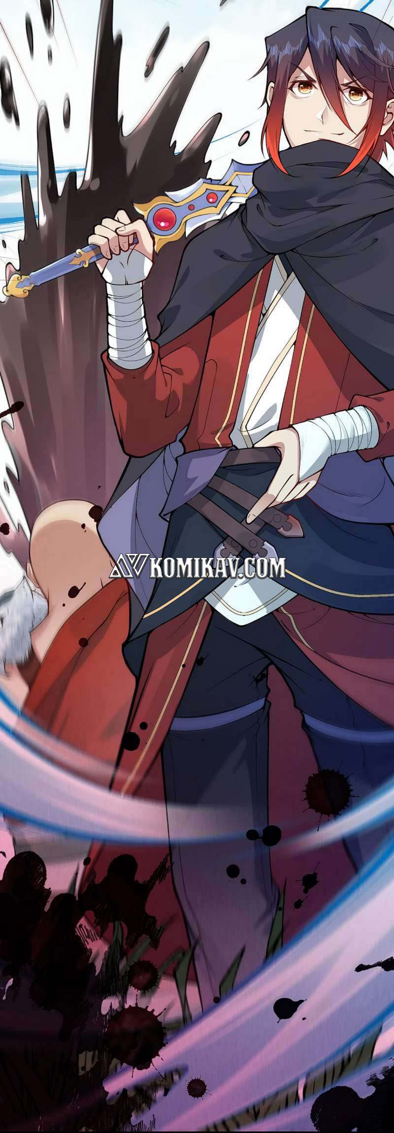 Invincible sword Domain