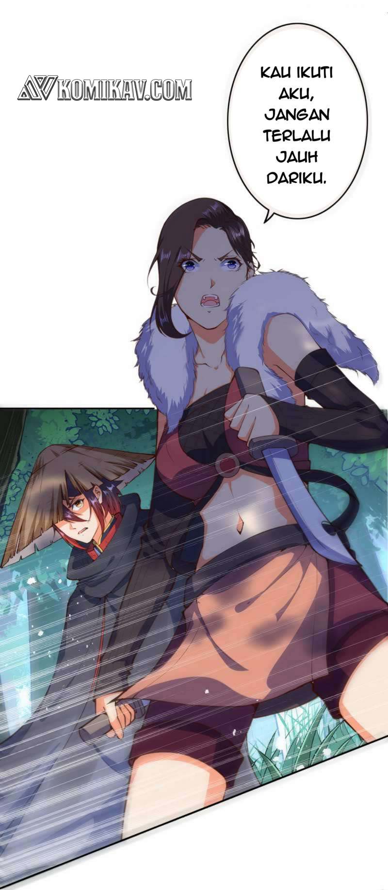 Invincible sword Domain
