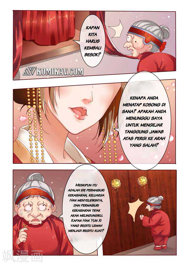 Genius Poison Princess Consort Han Yun Xi