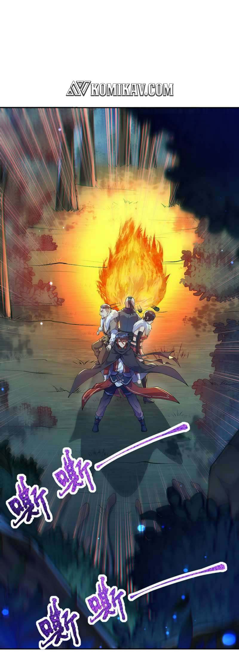 Invincible sword Domain