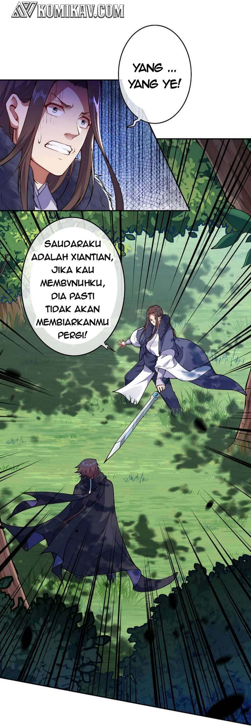 Invincible sword Domain