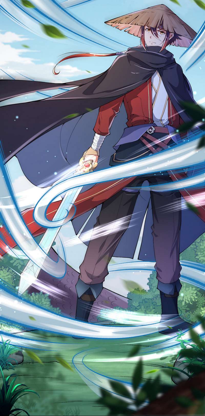 Invincible sword Domain