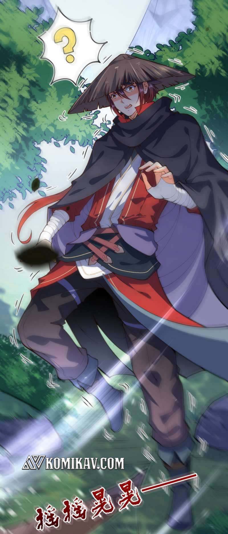 Invincible sword Domain